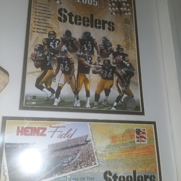 Steelers Other - Pittsburgh Steelers Framed Poster